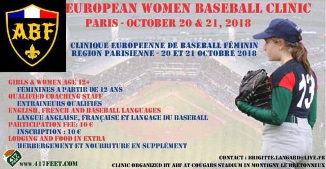 Women's Baseball Clinic